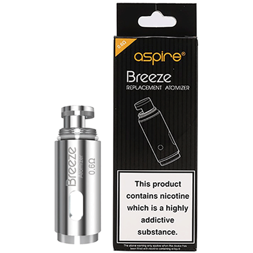 Aspire Breeze Coils 0.60ohm - Latest Product Review 